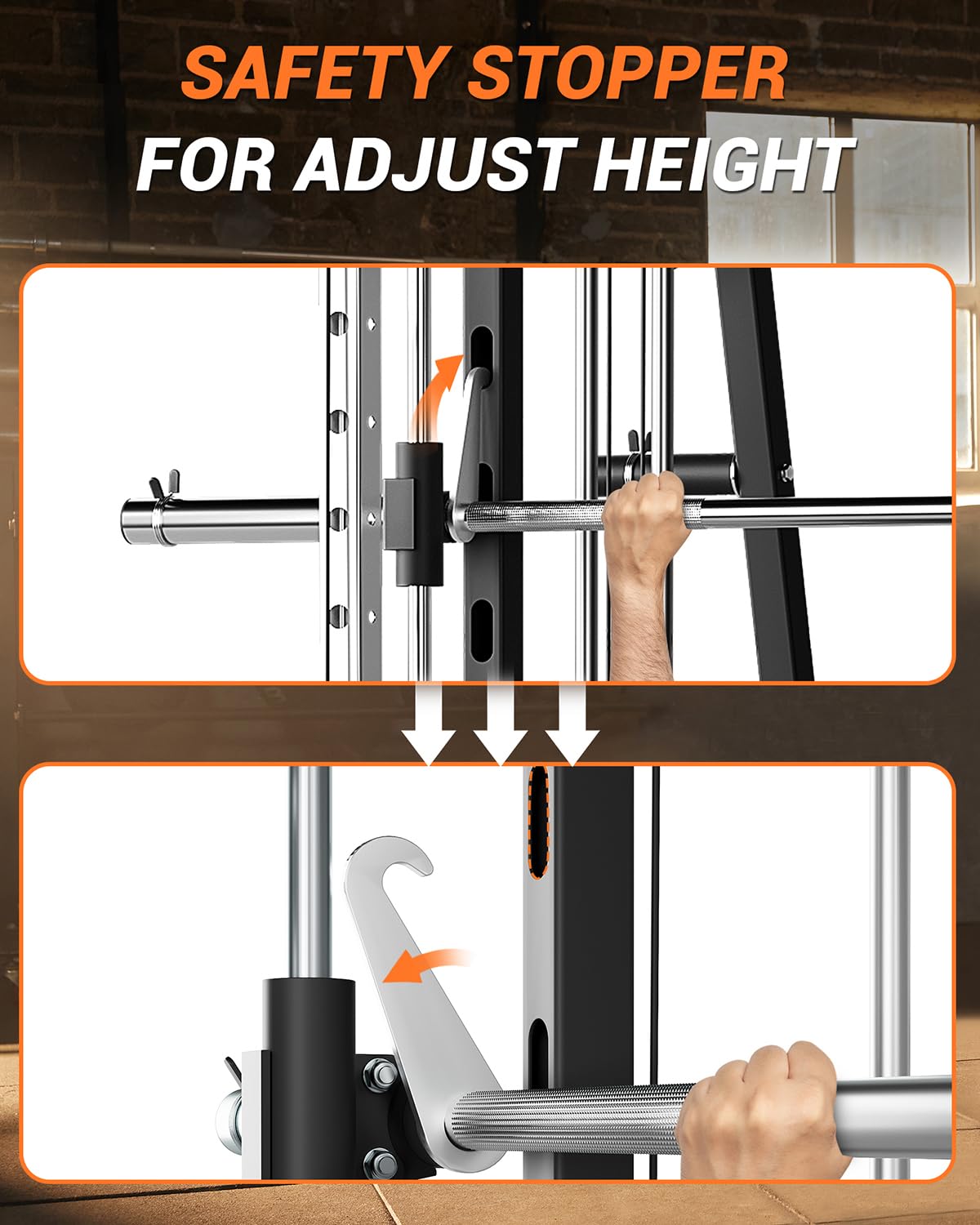 جهاز سميث متعدد الوظائف للصالة - مراجعة Home Gym Lat Pulldown Machine وسعره