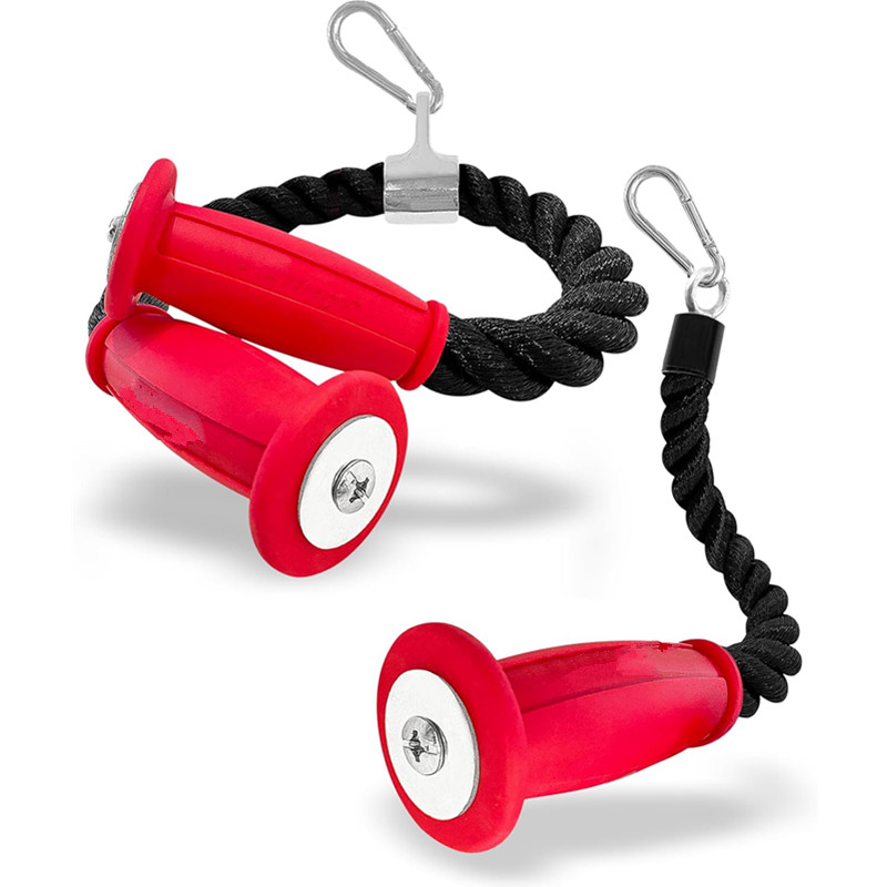 مريح ثلاثية الرؤوس الحبال عدم  - مراجعة Home Gym Necessities وسعره