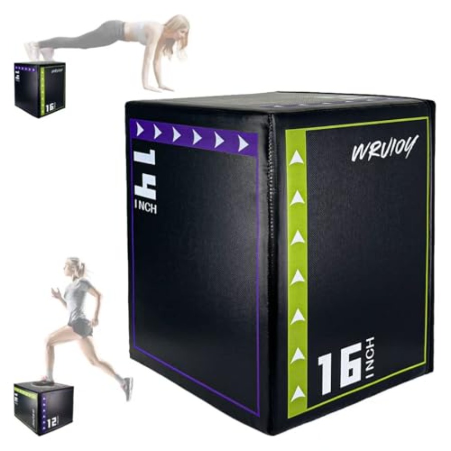 صندوق تمارين رياضية منزلي: صند - مراجعة Home Gym Jump Box وسعره