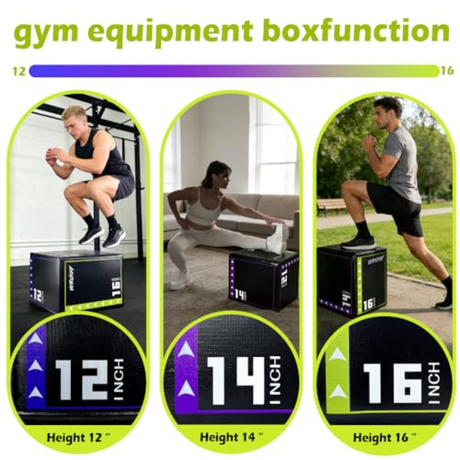 صندوق تمارين رياضية منزلي: صند - مراجعة Home Gym Jump Box وسعره