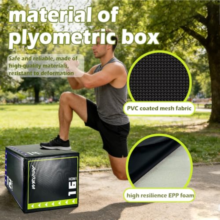 صندوق تمارين رياضية منزلي: صند - مراجعة Home Gym Jump Box وسعره