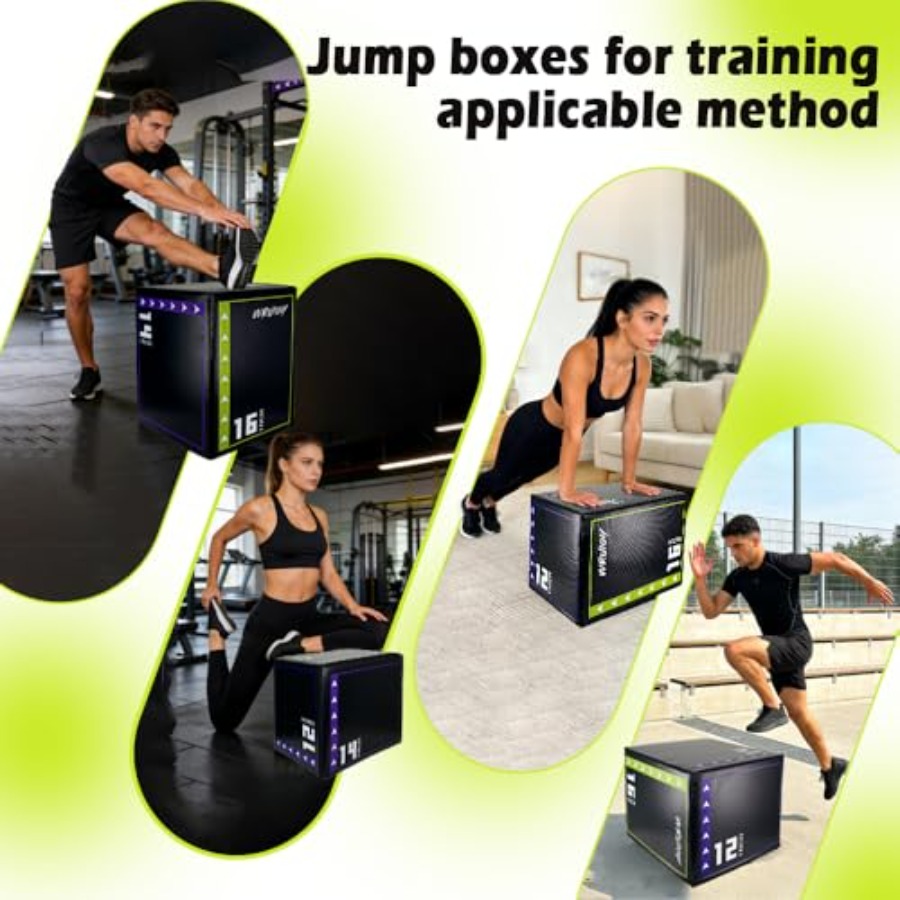 صندوق تمارين رياضية منزلي: صند - مراجعة Home Gym Jump Box وسعره