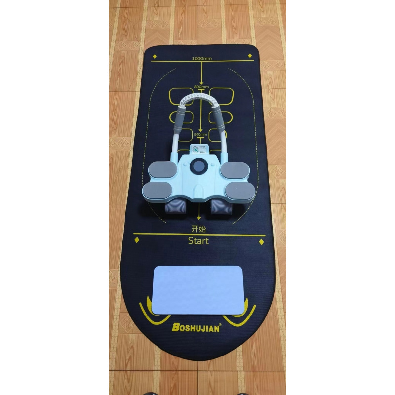 عجلة تمارين البطن الأوتوماتيكي - مراجعة Home Gym Second وسعره
