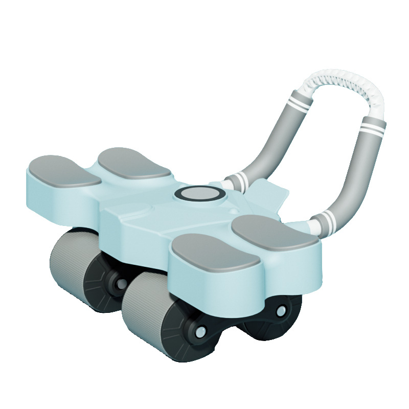 عجلة تمارين البطن الأوتوماتيكي - مراجعة Home Gym Second وسعره