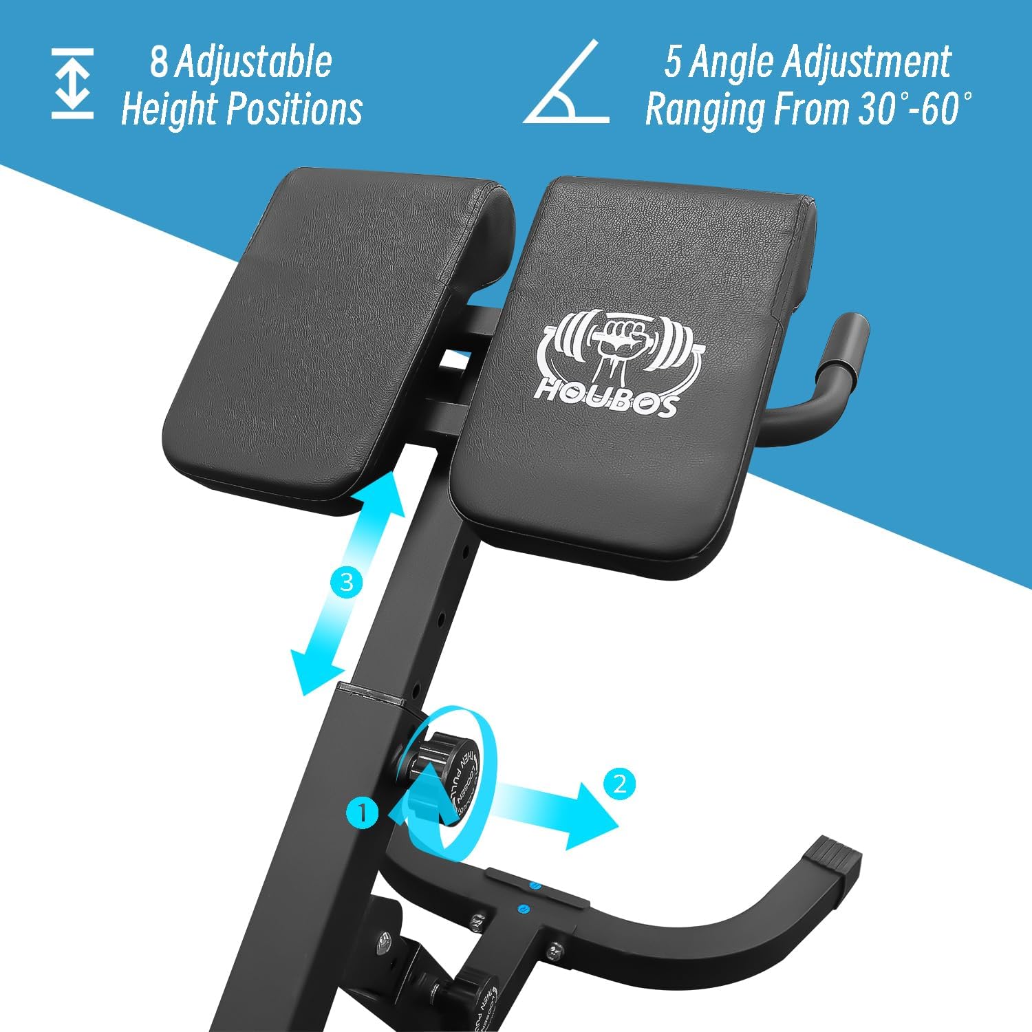 مقعد تمرين الظهر متعدد الوظائف - مراجعة Home Gym Multi وسعره