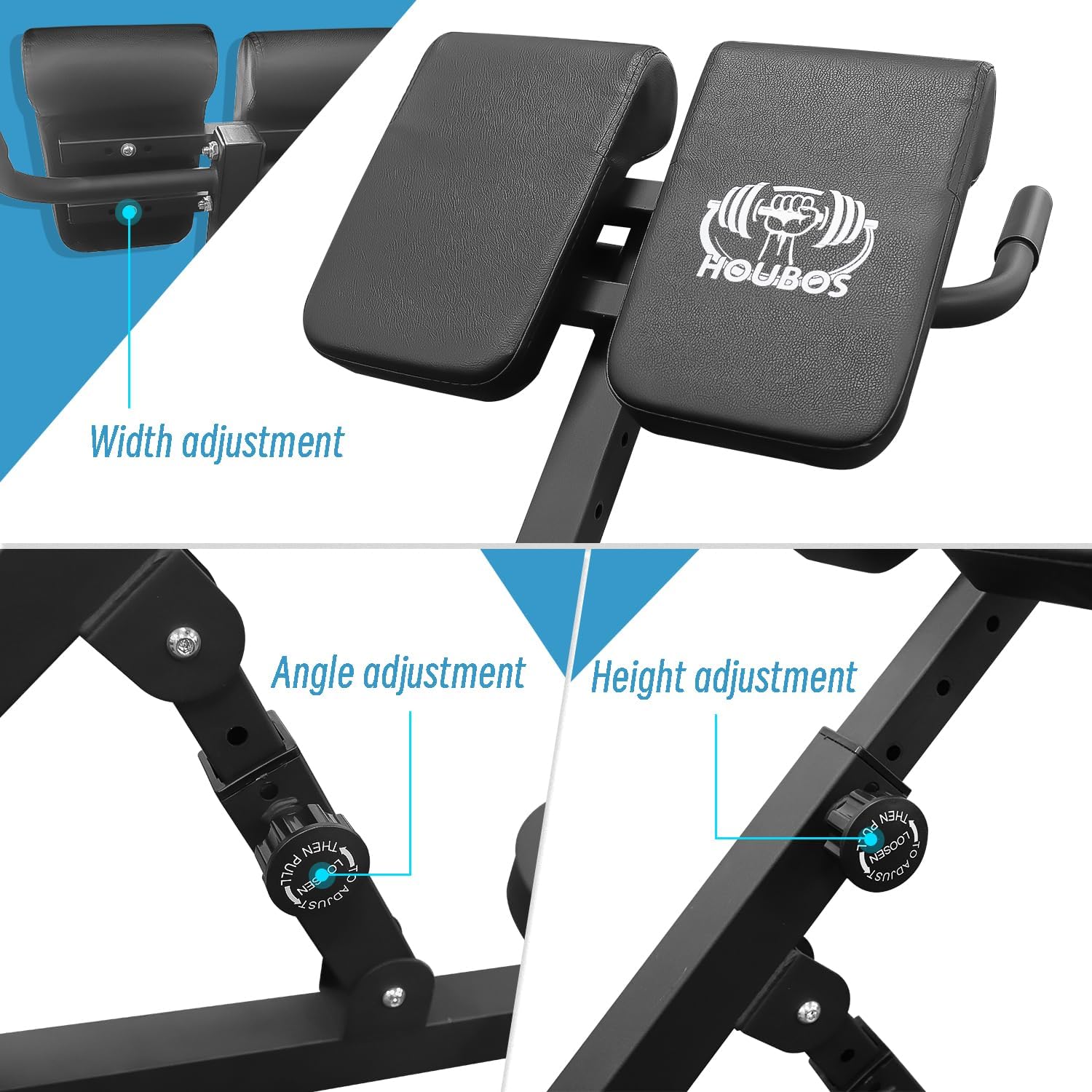 مقعد تمرين الظهر متعدد الوظائف - مراجعة Home Gym Multi وسعره