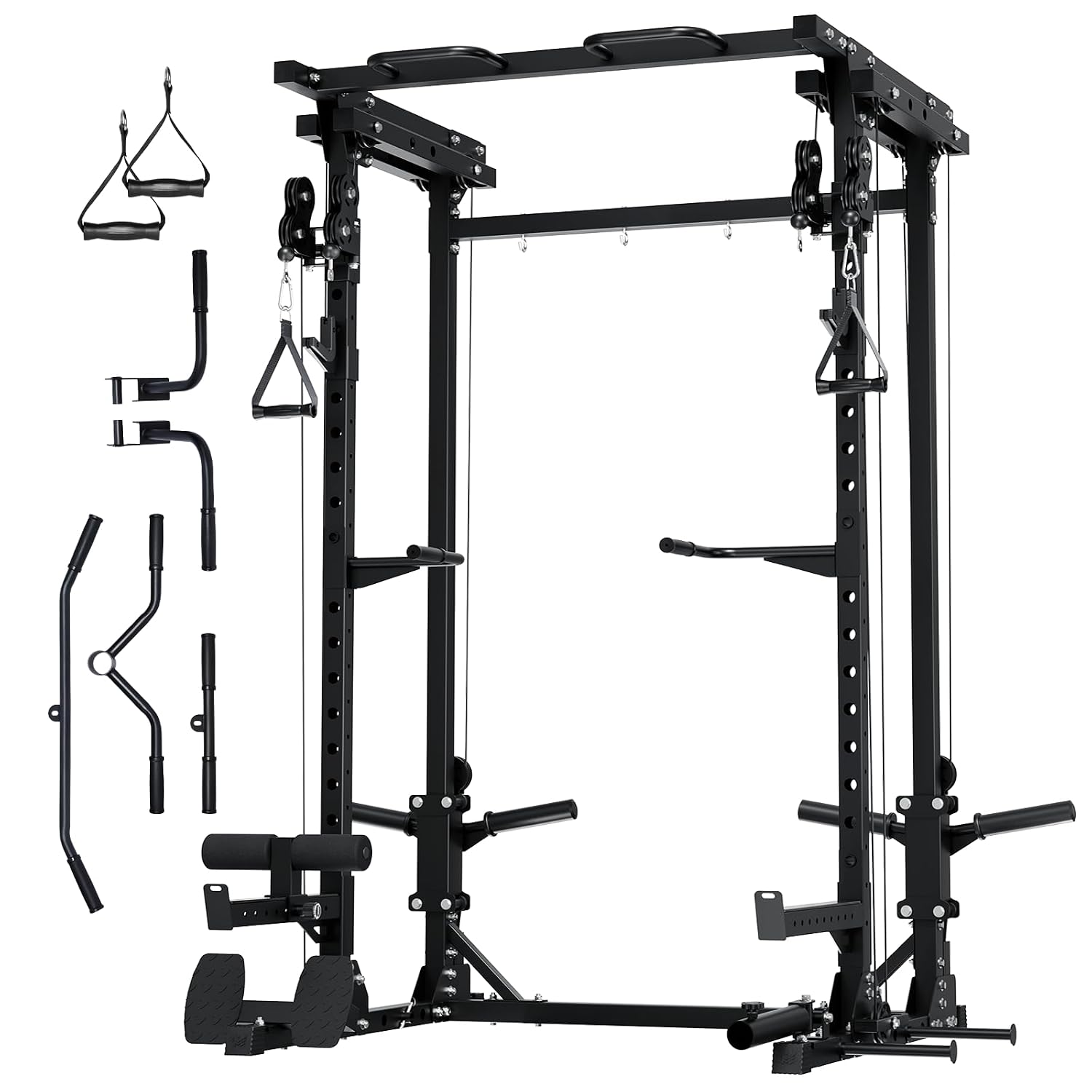 رف تمارين متعدد الوظائف Drone3 - مراجعة Pulley Home Gym وسعره