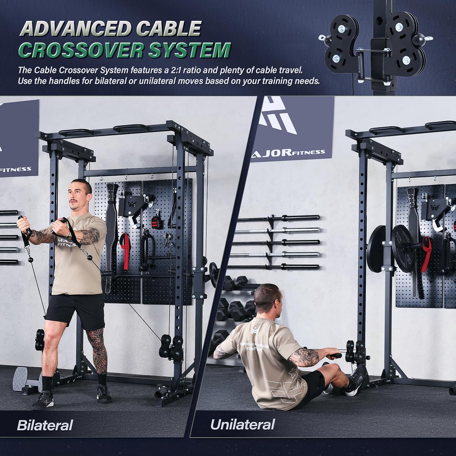 رف تمارين متعدد الوظائف Drone3 - مراجعة Pulley Home Gym وسعره