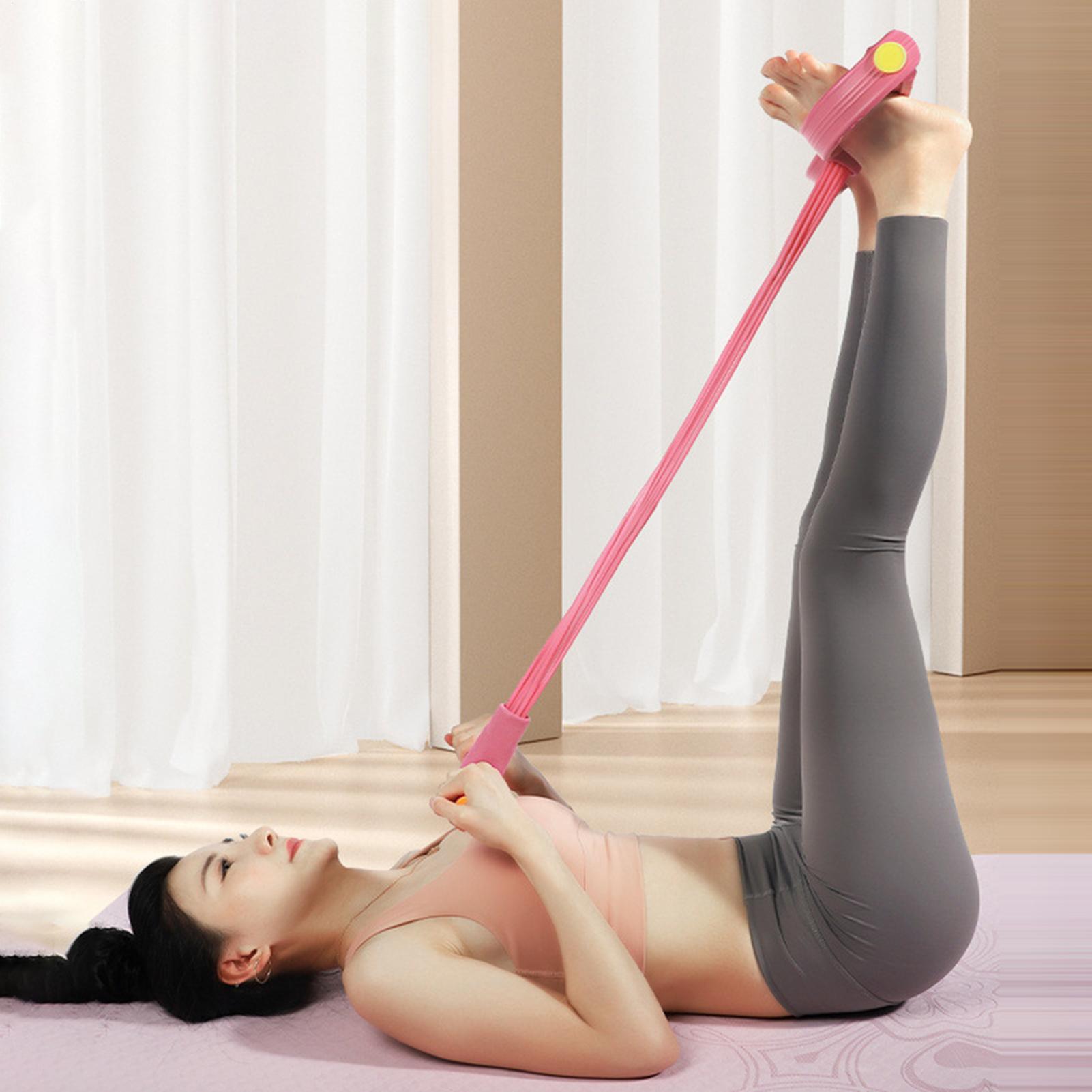 حبل سحب مرن بستة أنابيب مع مقا - مراجعة Home Gym Youtube وسعره