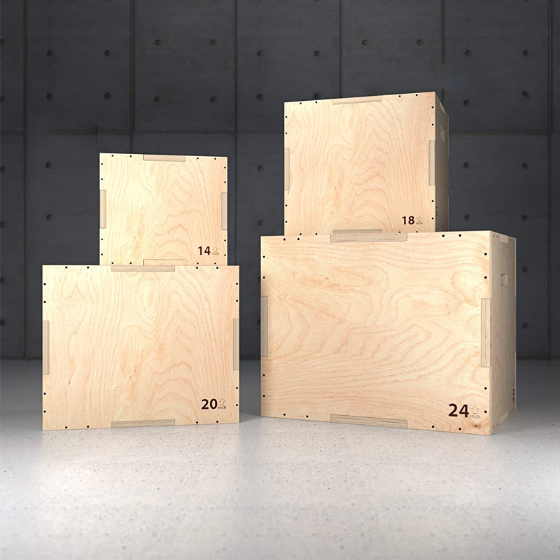 صندوق قفز خشبي 3 في 1 للتدريب  - مراجعة Home Gym Jump Box وسعره