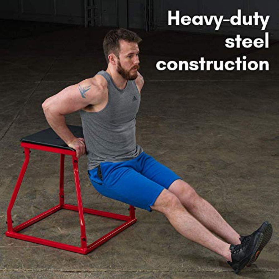 صندوق قفز بليومتري للاستخدام ا - مراجعة Home Gym Jump Box وسعره