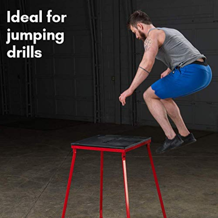 صندوق قفز بليومتري للاستخدام ا - مراجعة Home Gym Jump Box وسعره