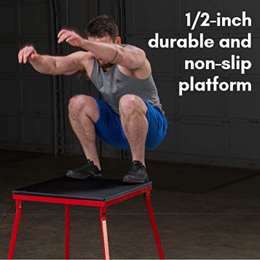 صندوق قفز بليومتري للاستخدام ا - مراجعة Home Gym Jump Box وسعره