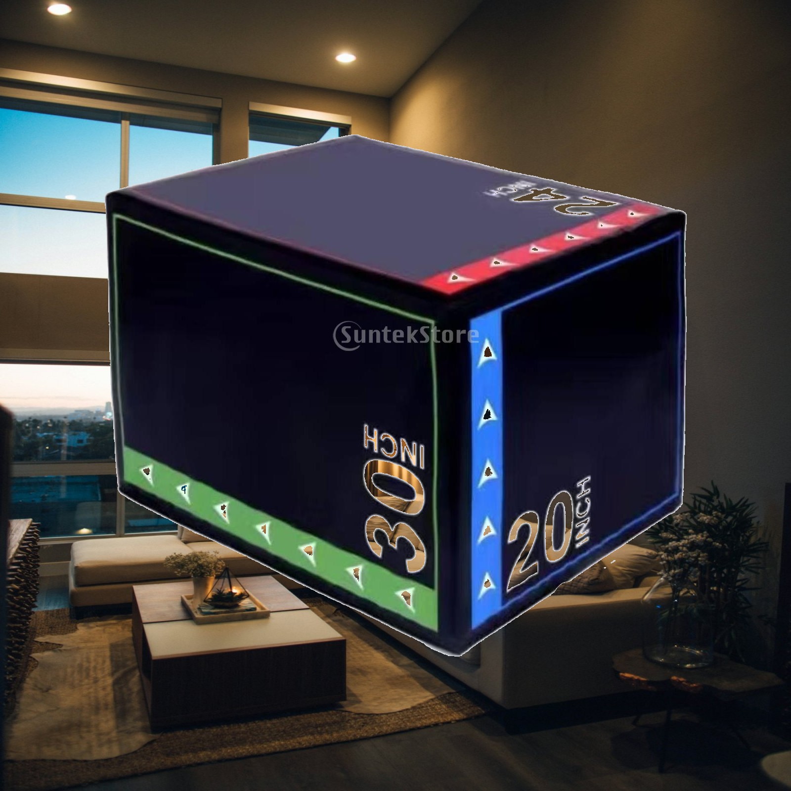 صندوق قفز بليومتري مصنوع من ال - مراجعة Home Gym Jump Box وسعره
