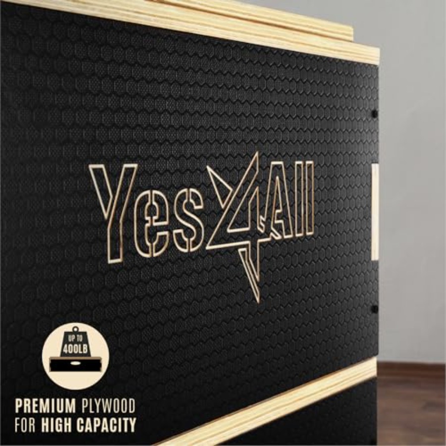 صندوق خشبي متعدد الاستخدامات 3 - مراجعة Home Gym Jump Box وسعره