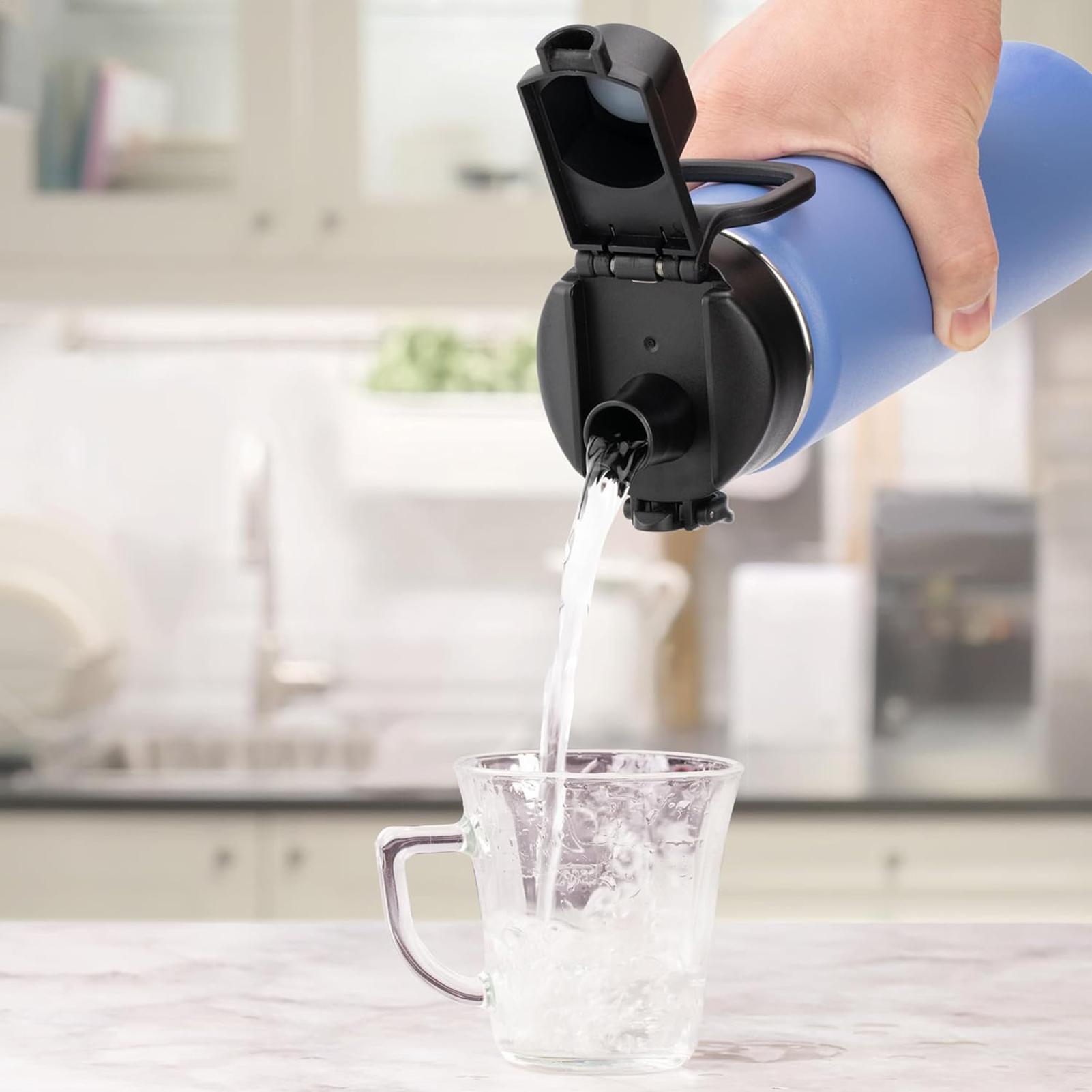 غطاء زجاجة مياه بفوهة واسعة، غ - مراجعة Home Gym Kettler وسعره