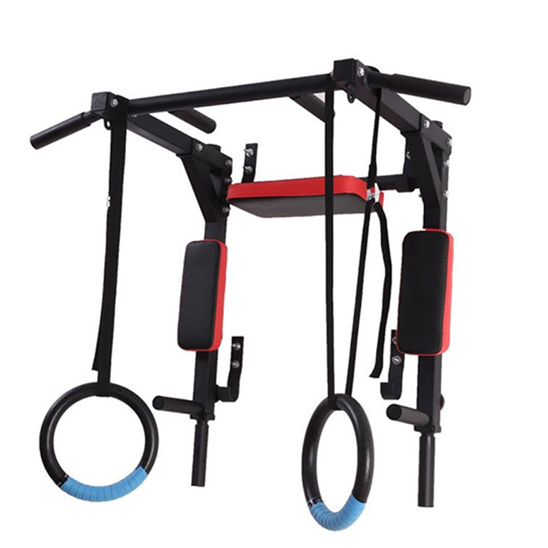 قضيب متوازي وقابل للسحب مثبت ع - مراجعة Home Gym Leg وسعره