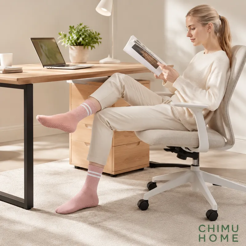 【CHIMU HOME】 جوارب يوجا نسائية - مراجعة Home Gym Youtube وسعره