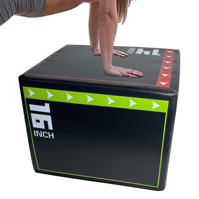 صندوق القفز بالبليومتر مقاوم ل - مراجعة Home Gym Jump Box وسعره