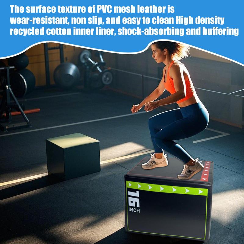 صندوق القفز بالبليومتر مقاوم ل - مراجعة Home Gym Jump Box وسعره