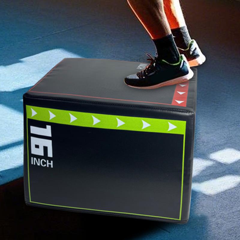 صندوق القفز بالبليومتر مقاوم ل - مراجعة Home Gym Jump Box وسعره
