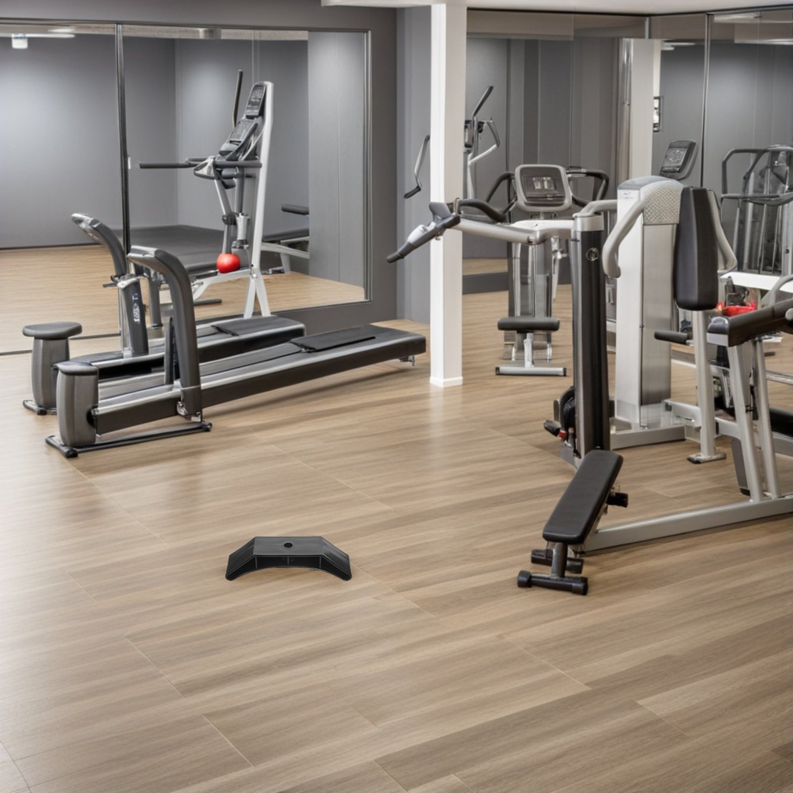 حامل دمبلز 8 قطع للمنزل والصال - مراجعة Home Gym Layout وسعره
