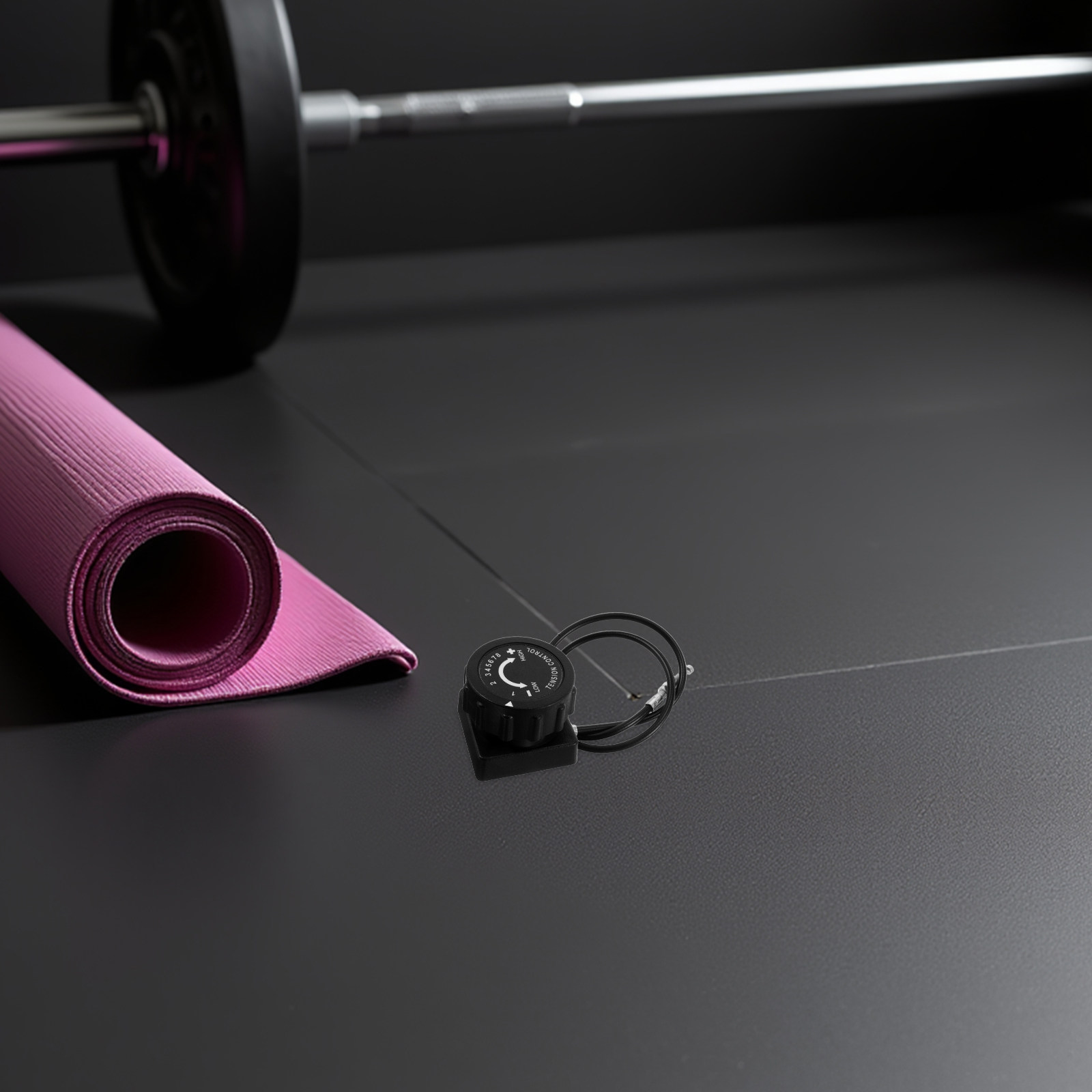 جهاز تحكم في مقاومة الدراجة ال - مراجعة Pulley Home Gym وسعره