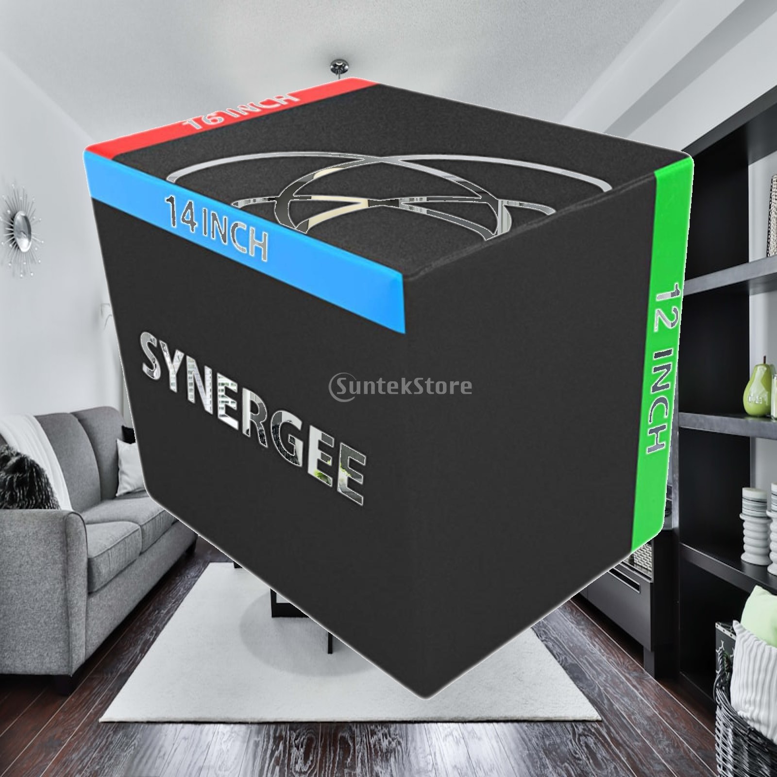 صندوق قفز بليومتري للتدريب الم - مراجعة Home Gym Jump Box وسعره