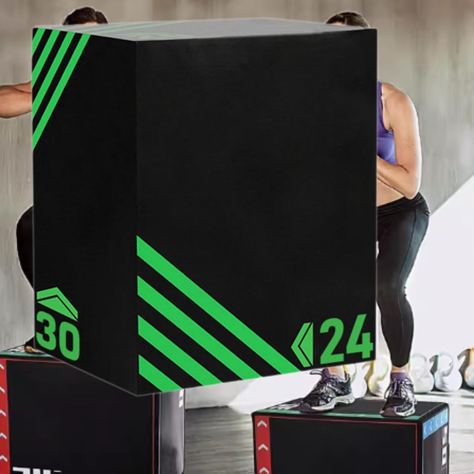 صندوق قفز بليومتري للتدريب الم - مراجعة Home Gym Jump Box وسعره