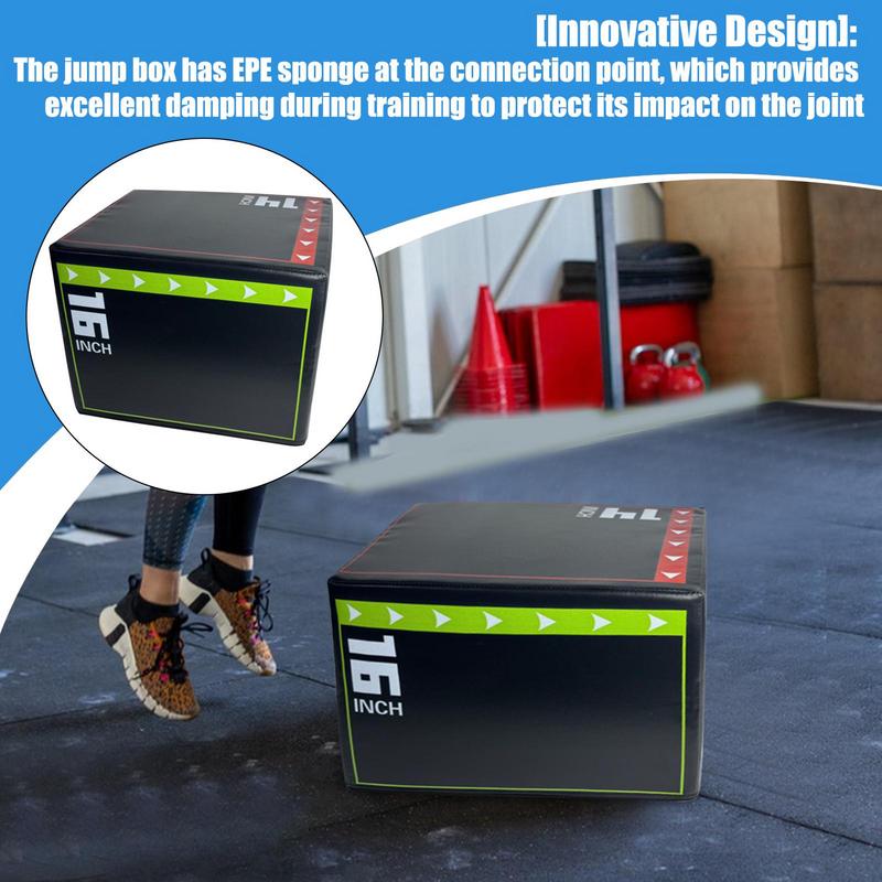 اللياقة البدنية القفز ممارسة ص - مراجعة Home Gym Jump Box وسعره