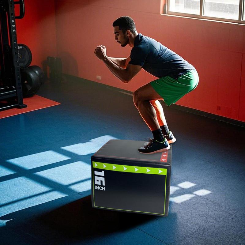 اللياقة البدنية القفز ممارسة ص - مراجعة Home Gym Jump Box وسعره
