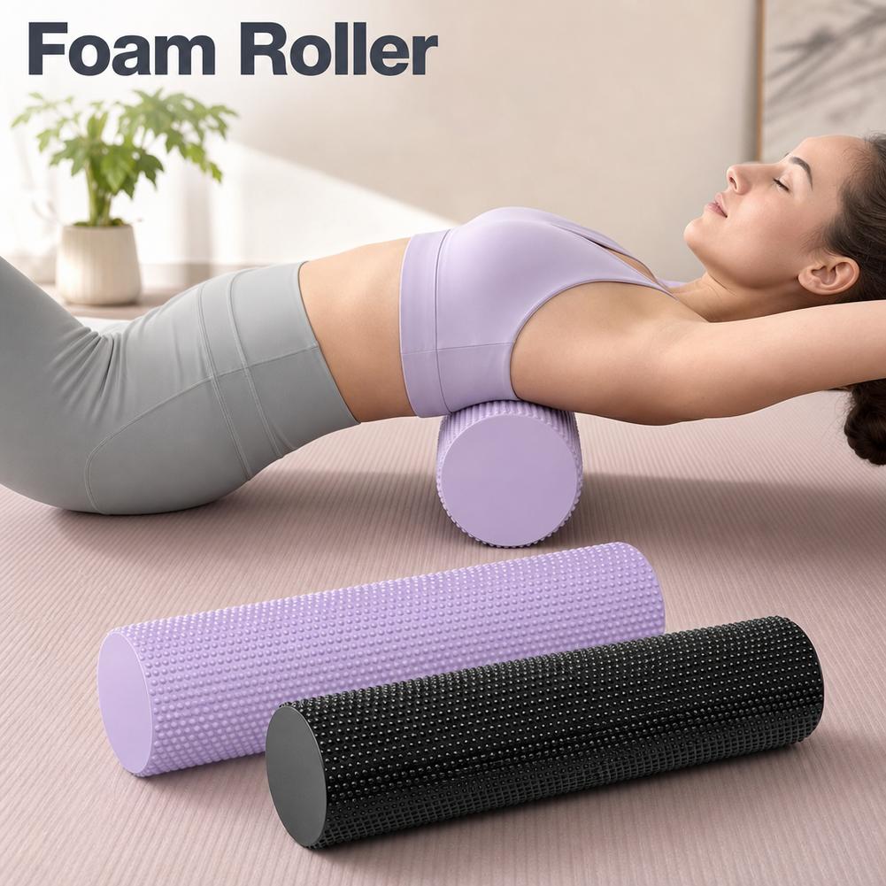 أسطوانة رغوية لليوجا من مادة E - مراجعة Home Gym Yoga وسعره