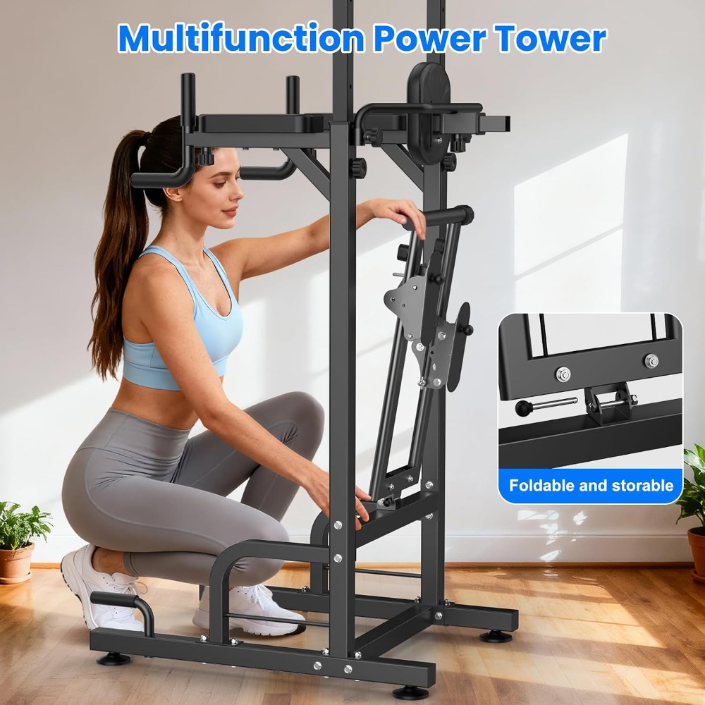 برج تمارين متعدد الوظائف للصال - مراجعة Home Gym Multi وسعره