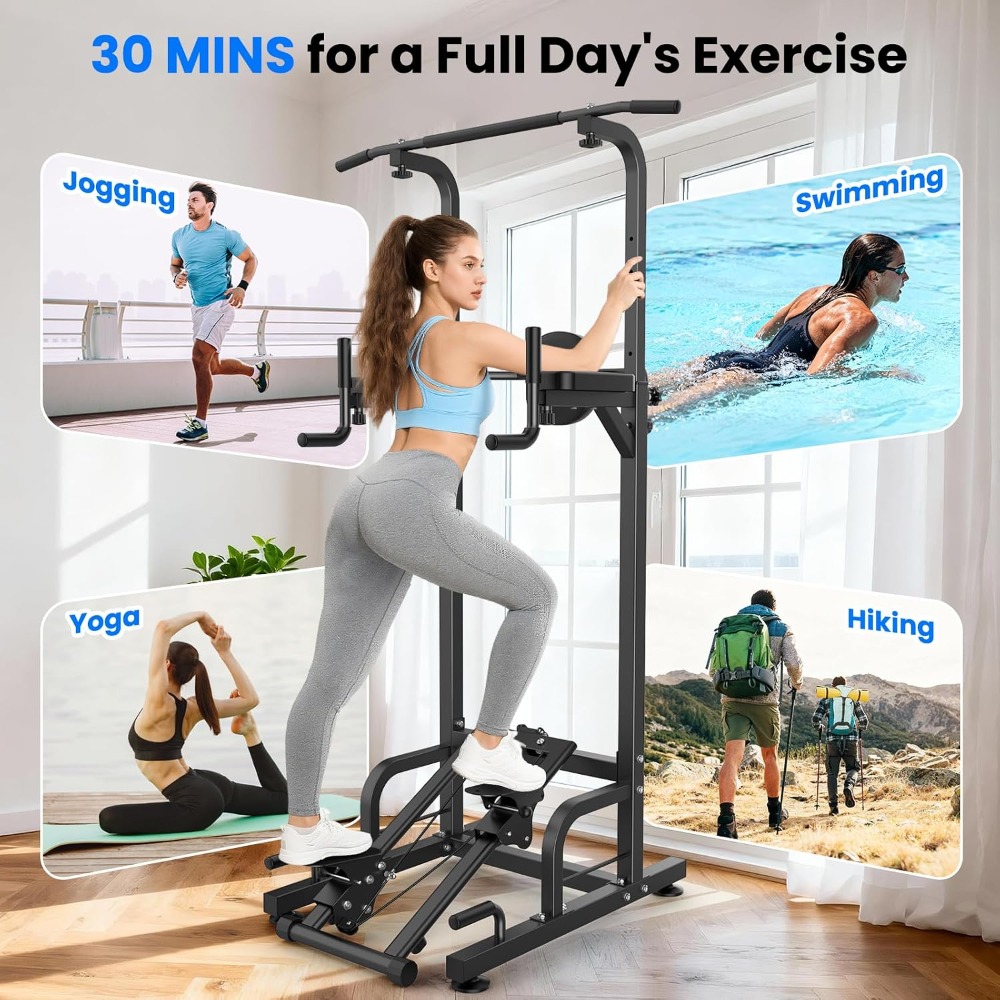 برج تمارين متعدد الوظائف للصال - مراجعة Home Gym Multi وسعره