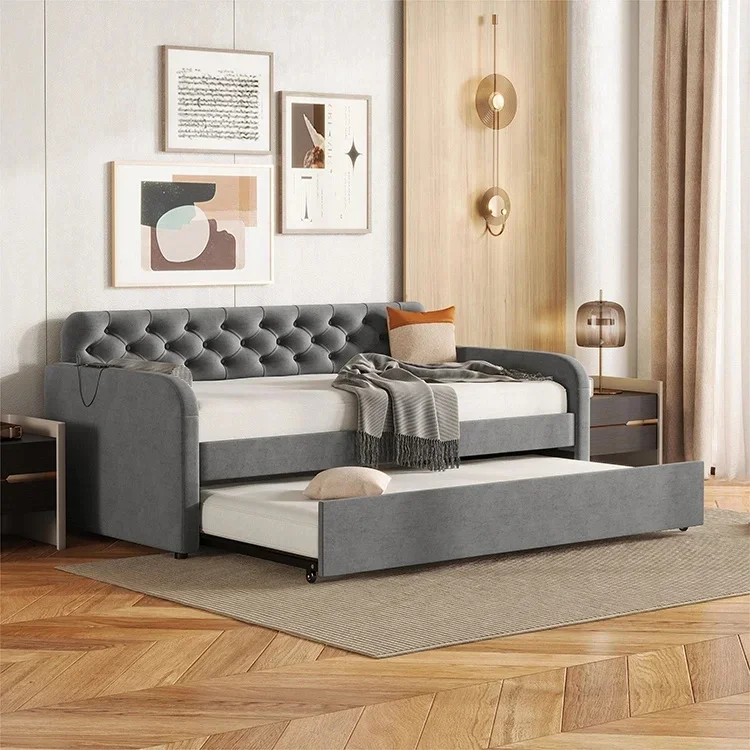 أريكة سرير قماشية فاخرة متعددة - مراجعة Home Gym Luxury وسعره