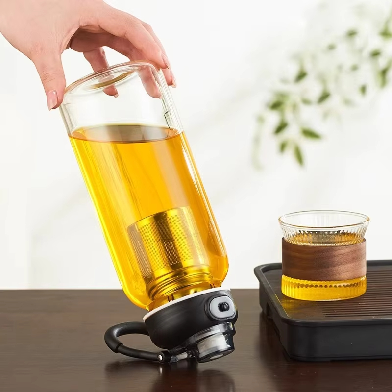 زجاجة مياه زجاجية كبيرة 800/25 - مراجعة Home Gym Kettler وسعره