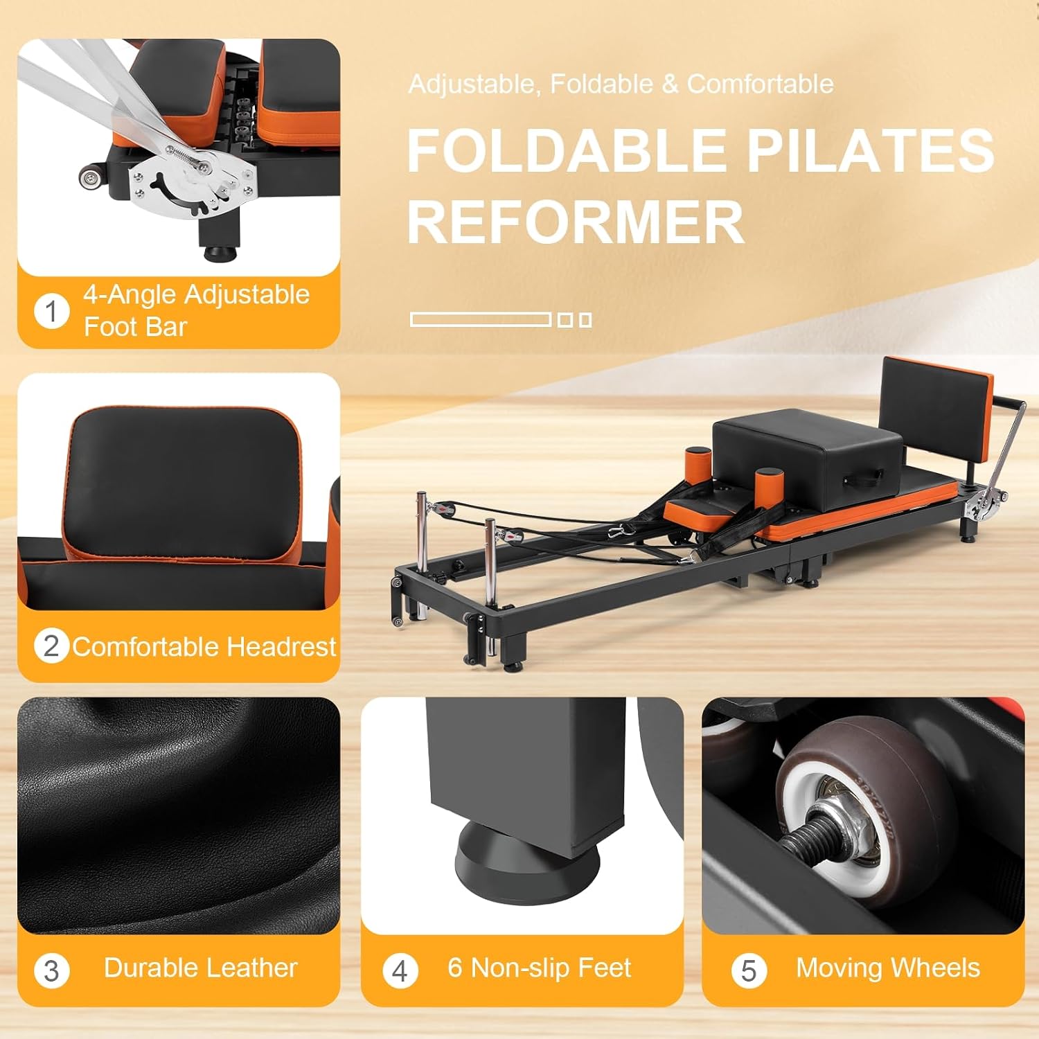 جهاز بيلاتس ريفورمر قابل للطي  - مراجعة Home Gym Jump Box وسعره