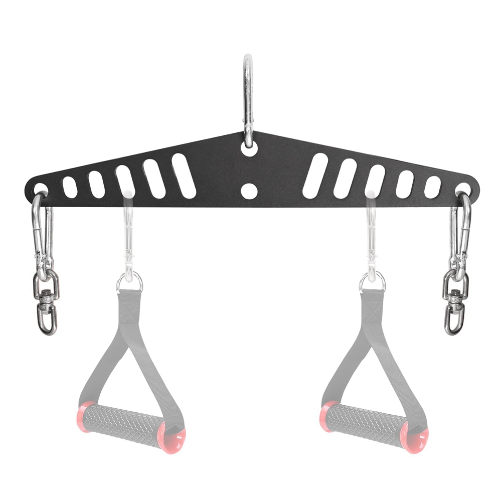 ABME متعدد قبضة LAT سحب أسفل ب - مراجعة Home Gym Lat Pulldown Machine وسعره