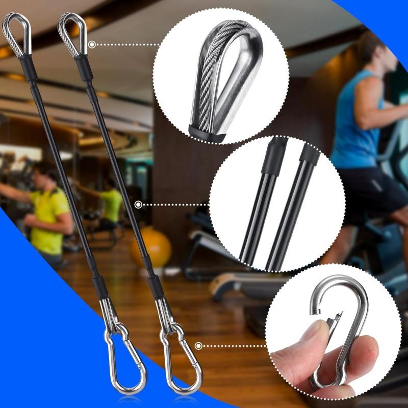1/2 قطعة تمديد كابل الصالة الر - مراجعة Home Gym Lat Pulldown Machine وسعره