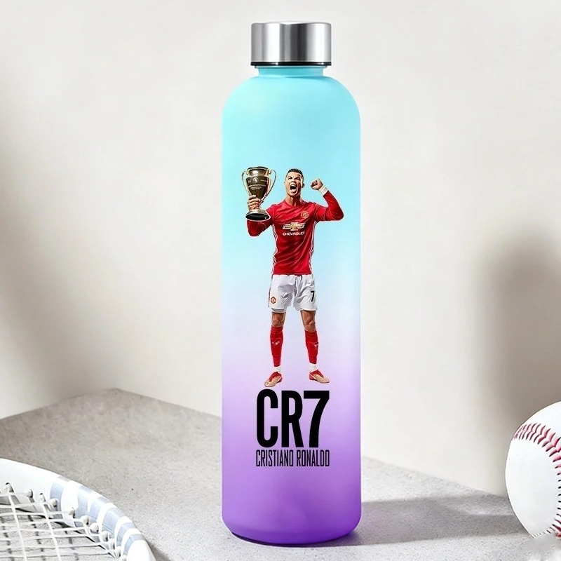 900 مللي CR7 زجاجات مياه عادية - مراجعة Home Gym Room وسعره
