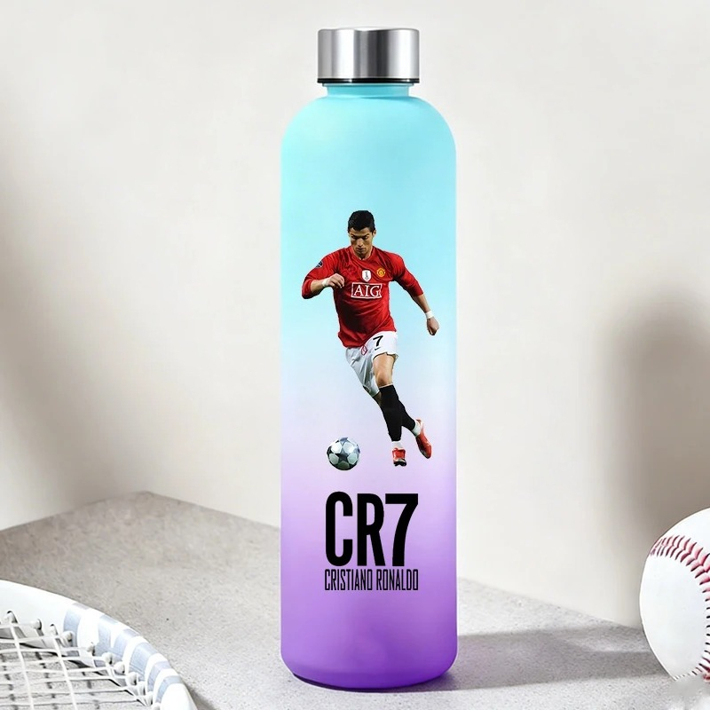 900 مللي CR7 زجاجات مياه عادية - مراجعة Home Gym Room وسعره