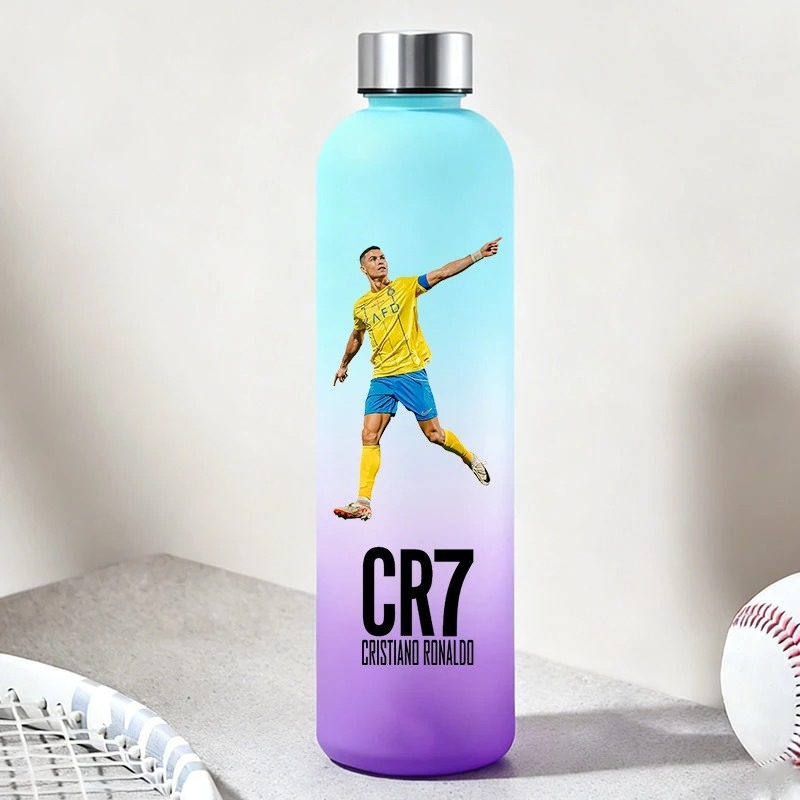 900 مللي CR7 زجاجات مياه عادية - مراجعة Home Gym Room وسعره