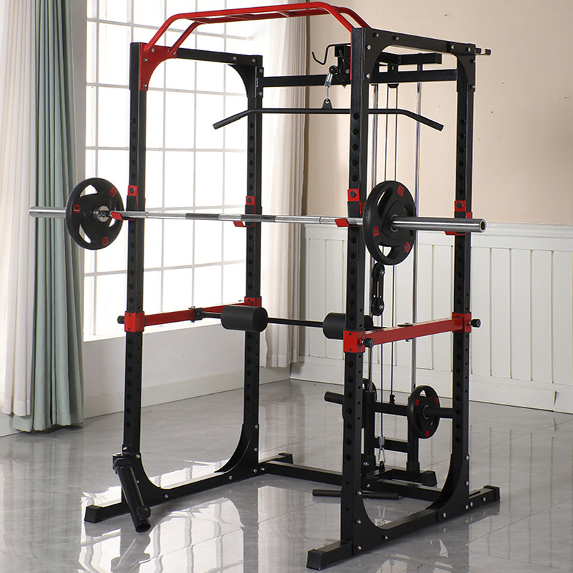 قفص الطاقة التجاري رف القرفصاء - مراجعة Home Gym Multi وسعره