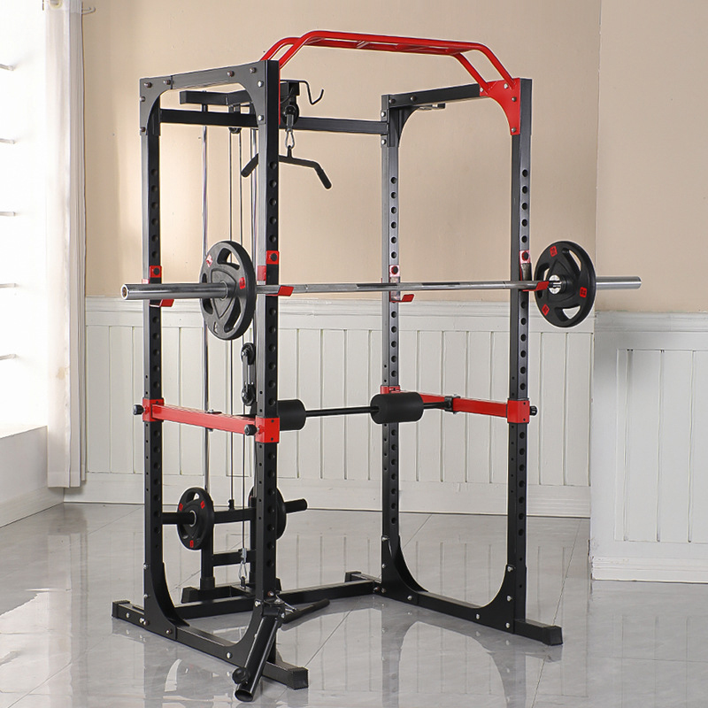 قفص الطاقة التجاري رف القرفصاء - مراجعة Home Gym Multi وسعره
