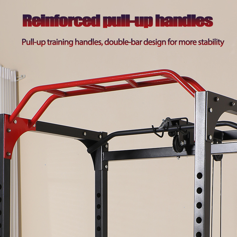 قفص الطاقة التجاري رف القرفصاء - مراجعة Home Gym Multi وسعره