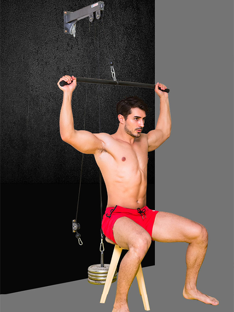 نظام بكرات عالمي يمكنك تركيبه  - مراجعة Pulley Home Gym وسعره