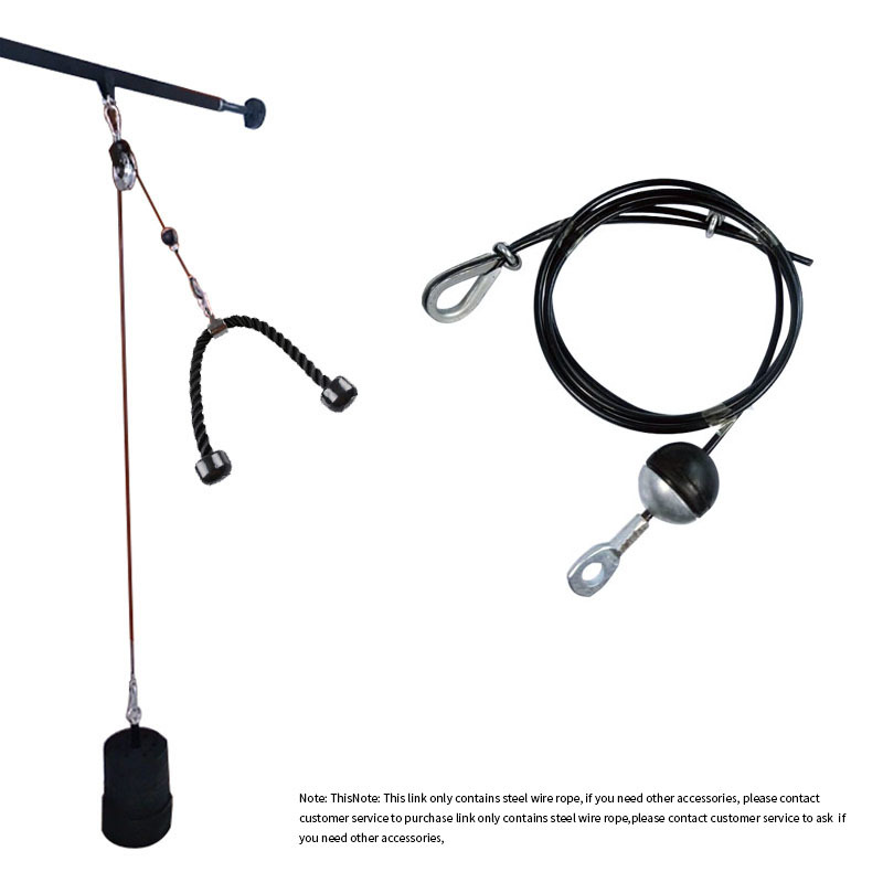 نظام بكرة كابلات رياضية شديدة  - مراجعة Home Gym Lat Pulldown Machine وسعره