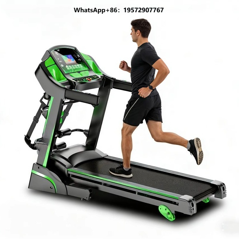 جهاز مشي كهربائي فاخر متعدد ال - مراجعة Home Gym Luxury وسعره