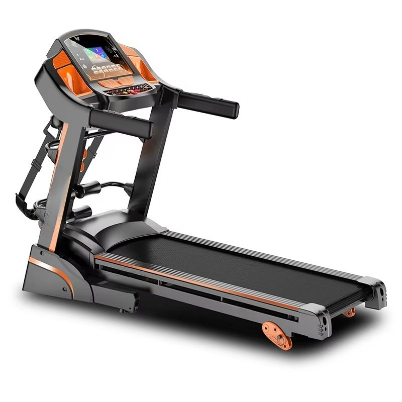 جهاز مشي كهربائي فاخر متعدد ال - مراجعة Home Gym Luxury وسعره