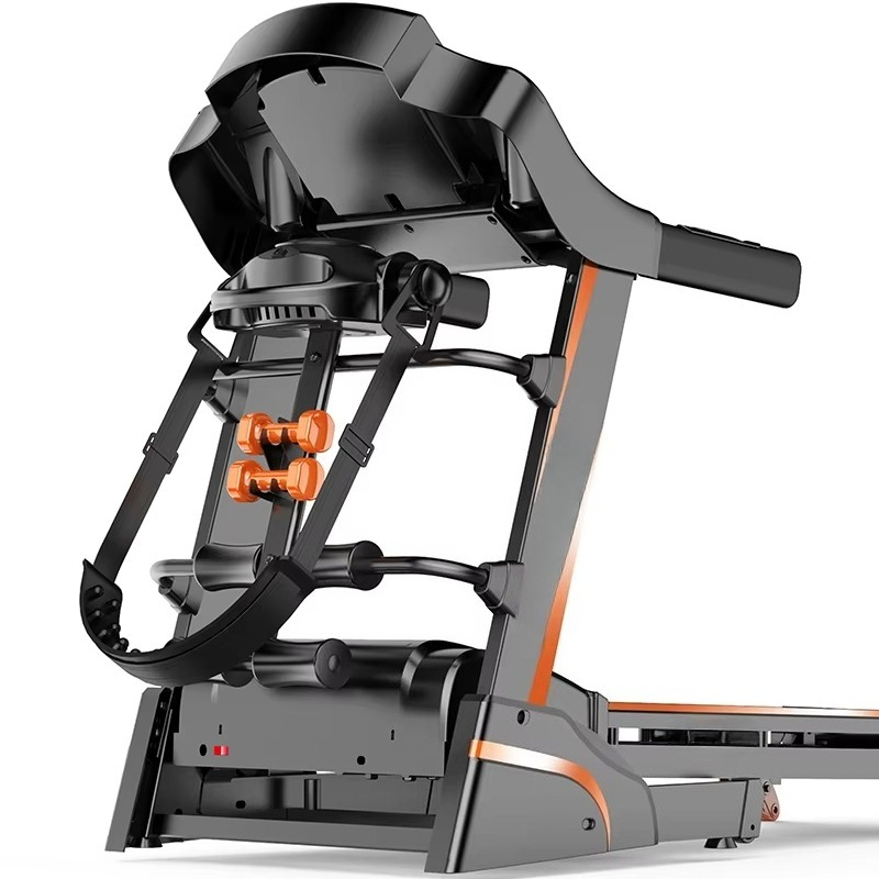 جهاز مشي كهربائي فاخر متعدد ال - مراجعة Home Gym Luxury وسعره